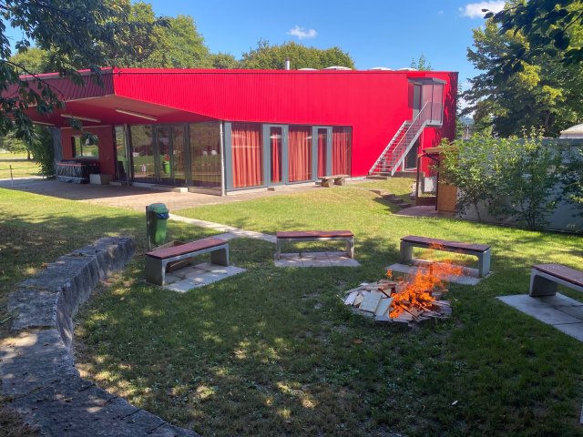 Terrasse, Feuerstelle - Bild 1